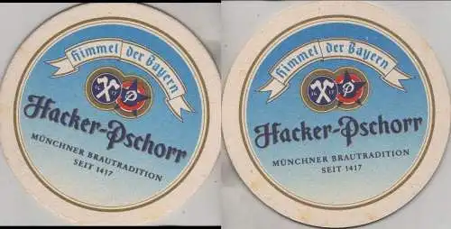 Bierdeckel rund - Hacker-Pschorr