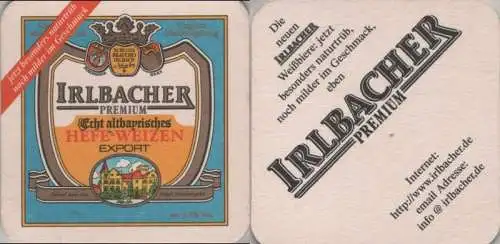 Bierdeckel quadratisch - Irlbacher