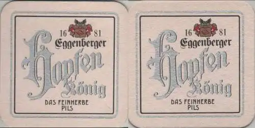 Bierdeckel quadratisch - Eggenberger