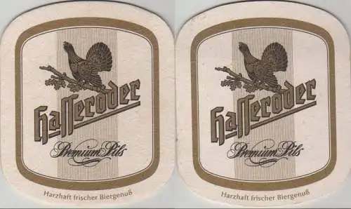 Bierdeckel Sonderform - Hasseröder