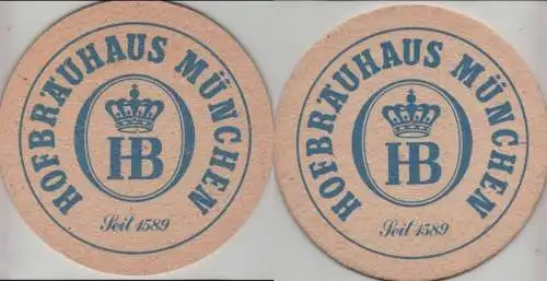 Bierdeckel rund - Brauhaus München