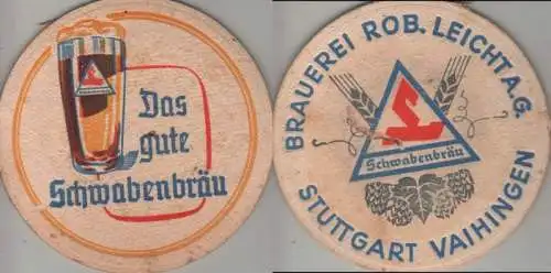 Bierdeckel rund - Schwabenbräu