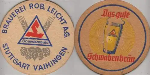 Bierdeckel rund - Schwabenbräu