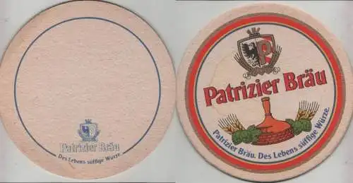 Bierdeckel rund - Patrizier