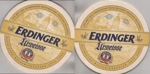 Bierdeckel rund - Erdinger Urweisse