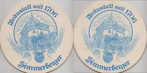 Bierdeckel rund - Simmerberger