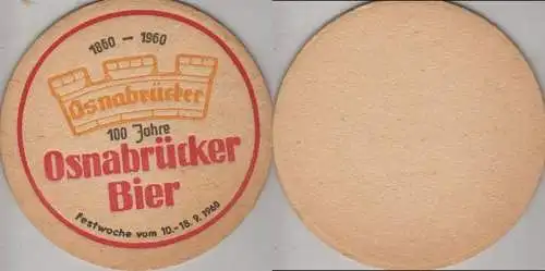 Bierdeckel rund - Osnabrücker Bier