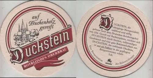 Bierdeckel rund - Duckstein