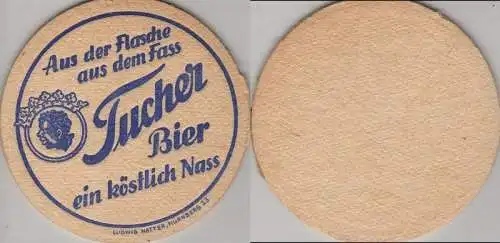 Bierdeckel rund - Tucher