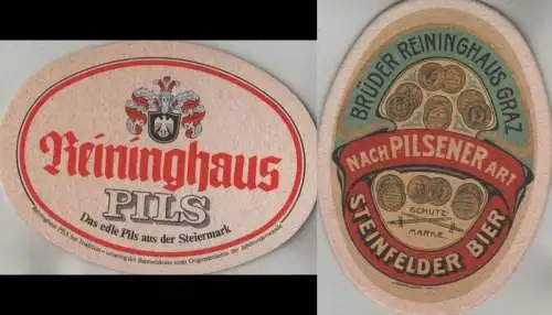 Bierdeckel oval - Reininghaus