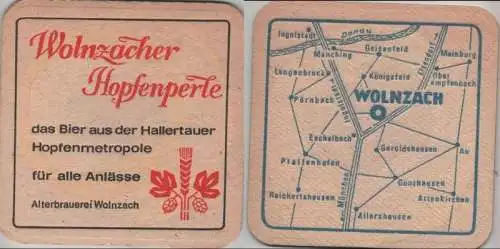 Bierdeckel quadratisch - Wolnzacher