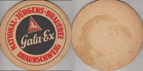 Bierdeckel rund - Gala