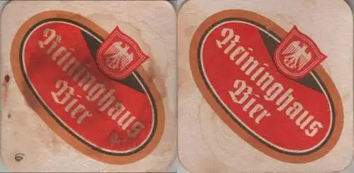 Bierdeckel quadratisch - Reininghaus