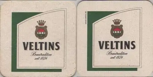 Bierdeckel quadratisch - Veltins