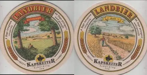 Bierdeckel rund - Kapsreiter