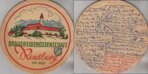 Bierdeckel rund - Reutberg