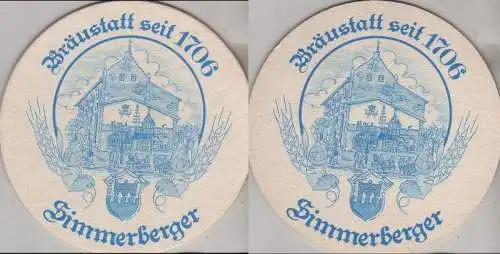 Bierdeckel rund - Simmerberger