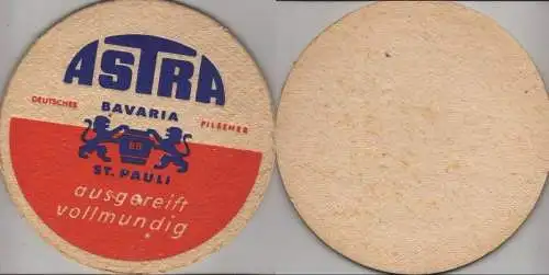 Bierdeckel rund - Astra