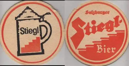 Bierdeckel rund - Stiegl