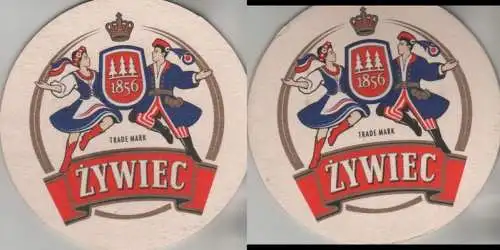 Bierdeckel rund - Zywiec