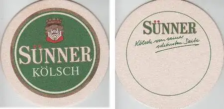 Bierdeckel rund - Sünner Kölsch