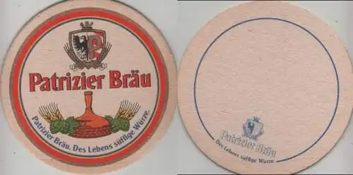 Bierdeckel rund - Patrizier