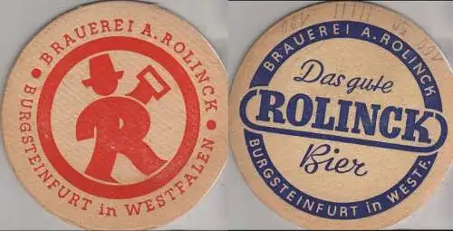 Bierdeckel rund - Rolinck