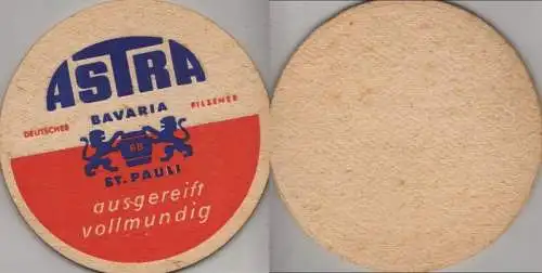 Bierdeckel rund - Astra