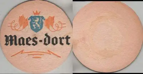 Bierdeckel rund - Maes-dort