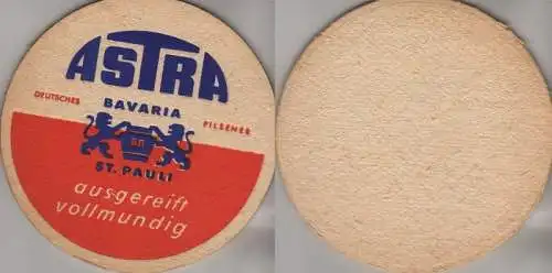 Bierdeckel rund - Astra