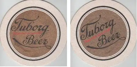 Bierdeckel rund - Tuborg Beer - Imported