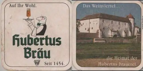 Bierdeckel quadratisch - Hubertus