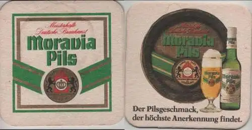 Bierdeckel quadratisch - Moravia