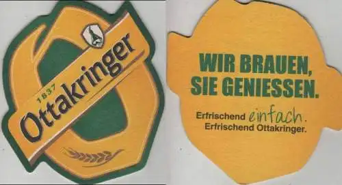 Bierdeckel Sonderform - Ottakringer