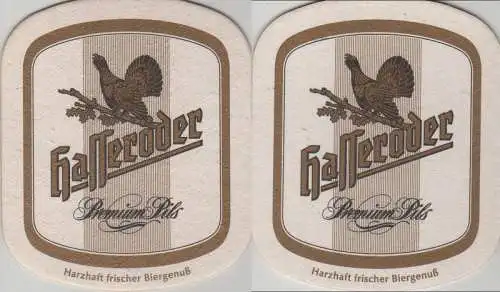 Bierdeckel Sonderform - Hasseröder