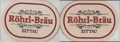 Bierdeckel oval - Röhrl