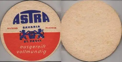 Bierdeckel rund - Astra