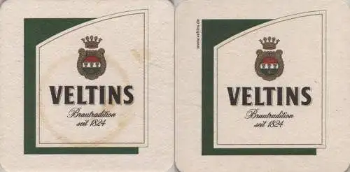 Bierdeckel quadratisch - Veltins