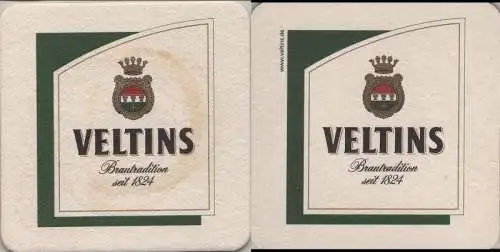 Bierdeckel quadratisch - Veltins