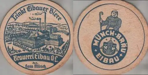 Bierdeckel rund - Eibauer