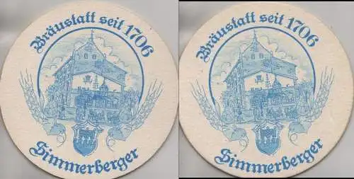 Bierdeckel rund - Simmerberger