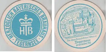 Bierdeckel rund - Tegernsee