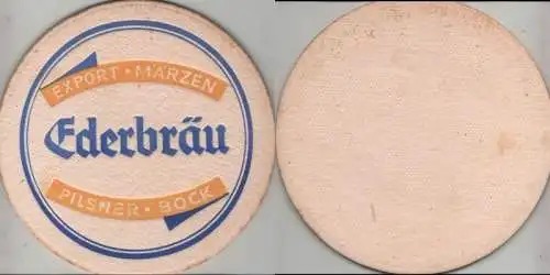 Bierdeckel rund - Eder