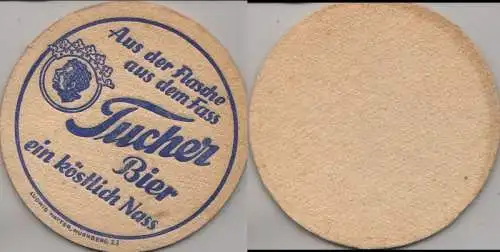 Bierdeckel rund - Tucher