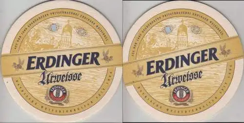 Bierdeckel rund - Erdinger