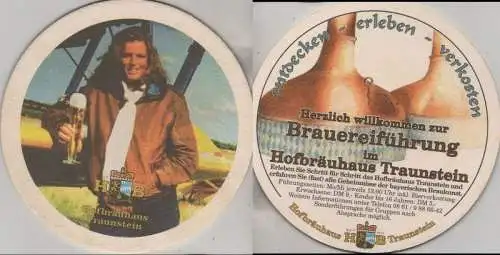 Bierdeckel rund - Hofbräuhaus Traunstein