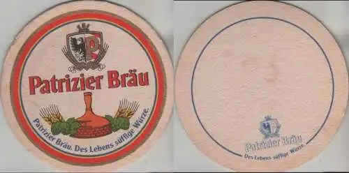 Bierdeckel rund - Patrizier