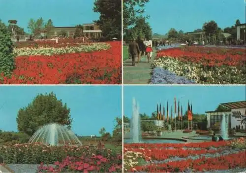 Erfurt - Internationale Gartenbauausstellung - 1977