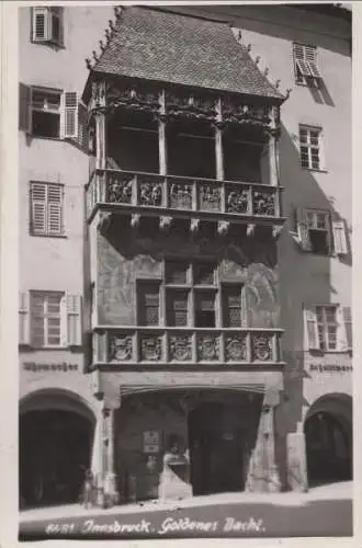 Österreich - Innsbruck - Österreich - Goldenes Dachl