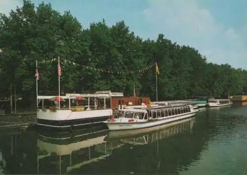 Niederlande - Niederlande - Amsterdam - Abfahrtbrücke - ca. 1980